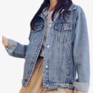 Gap Boyfriend Jean Jacket